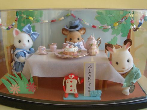 シルバニア作品集（４２）】～sylvanian family in wonderland